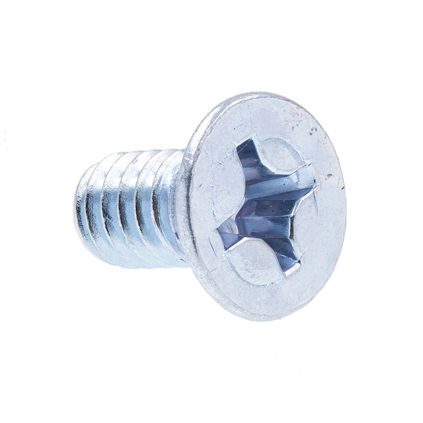 Prime-Line Machine Screw, Flat Head, Phillip Drive 1/4in-20 X 1/2in Zinc Plated Steel 100PK 9001740 - main